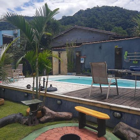 Casa Pousada Cantinho Secreto Ubatuba Eksteriør bilde